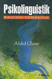 Image of Psikolinguistik : Kajian Teorretik
