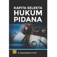 Image of Kapita Selekta hukum pidana