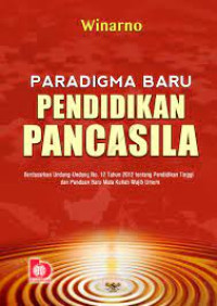 Image of Paradigma Baru Pendidikan Pancasila