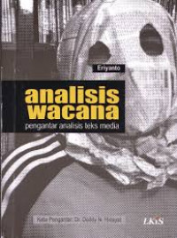 Image of Analisis Wacana: Pengantar Analisis Teks Media