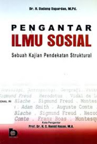 Image of Pengantar Ilmu Sosial Subuah Kajian Pendekatan Struktural