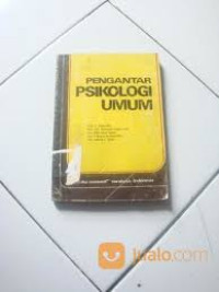 Image of Pengantar Psikologi Umum
