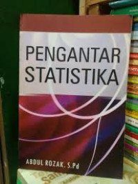 Image of Pengantar Statistika