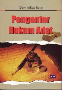 Image of Pengantar Hukum Adat